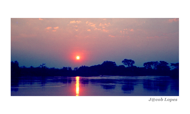 photo "Africa`s light #2" tags: landscape, sunset, water