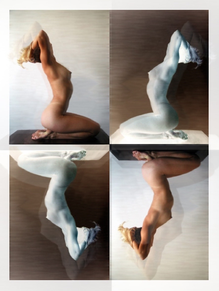 фото "Шахматная комбинация 2х2" метки: ню, разное, 