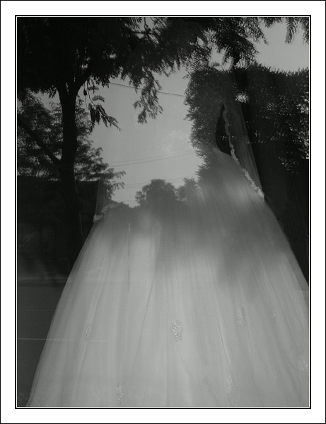 photo "bridal shop window" tags: misc., 