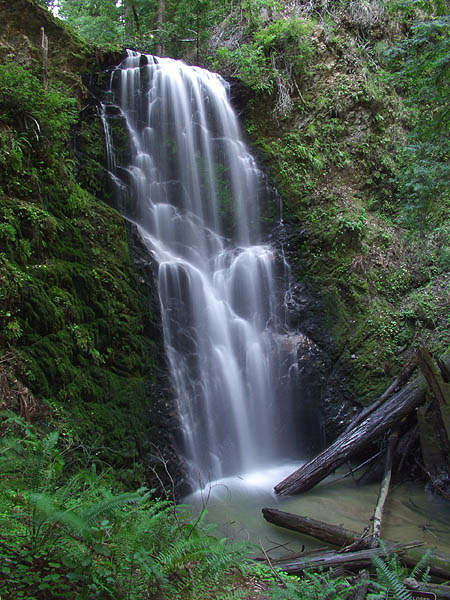 photo "One more waterfall" tags: landscape, forest