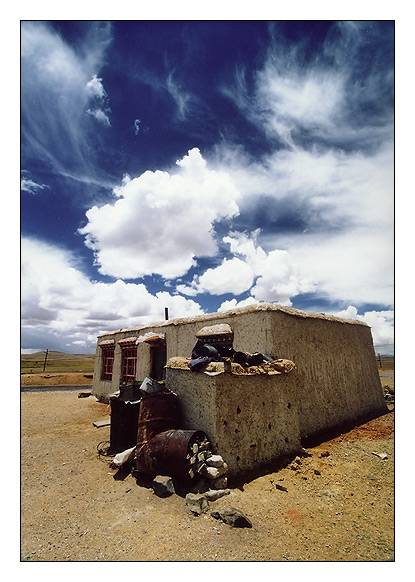 photo "Under blue heaven" tags: travel, landscape, Asia, clouds