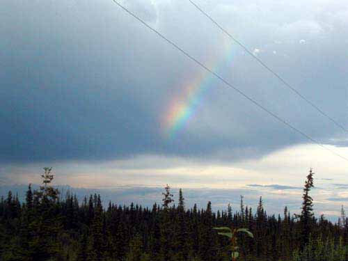 photo "Rainbow" tags: landscape, travel, North America, clouds