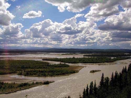 photo "Flood" tags: landscape, travel, North America, water