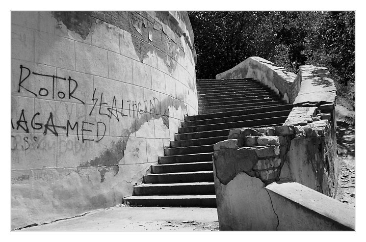 photo "Ladder" tags: architecture, misc., landscape, 