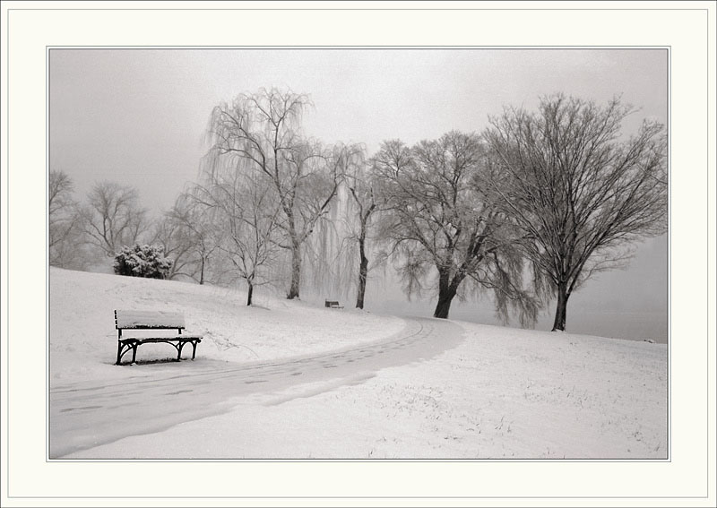 фото "Past and Present (Winter)" метки: пейзаж, зима