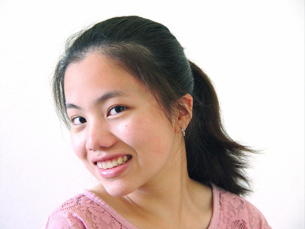 photo "Ting" tags: portrait, woman