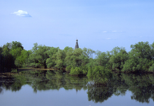 фото "Новгородский пейзаж" метки: пейзаж, вода