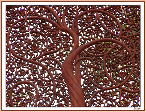 photo "Art and the Tree from the Silk Road series." tags: genre, misc., 