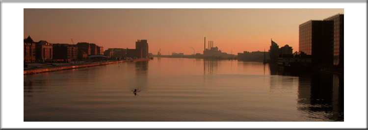 photo "Sunset in Copenhagen" tags: misc., 
