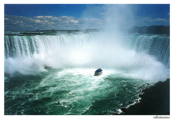 photo ""Maid of the Mist"" tags: landscape, travel, North America, water