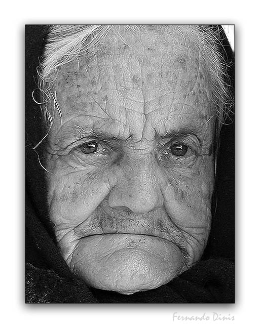 photo "Old lady" tags: portrait, woman