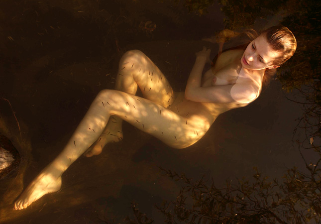 photo "Something about fishes" tags: nude, 