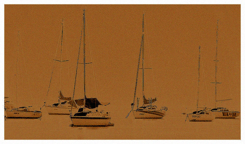 фото "Boats" метки: фотомонтаж, 
