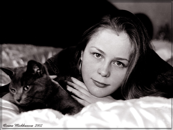 photo "Kitty" tags: portrait, woman