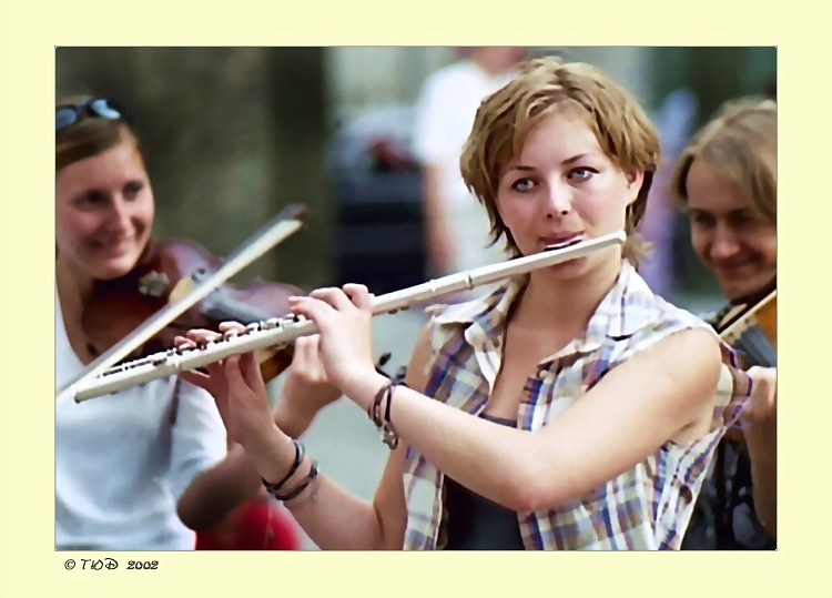 photo "Flutist" tags: portrait, genre, woman