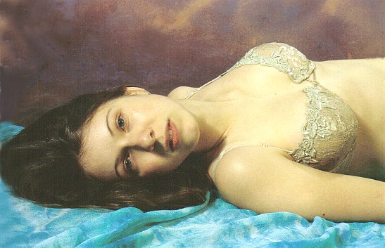 photo "Kate Reclining" tags: glamour, portrait, woman