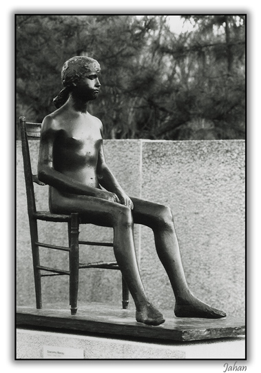 photo "Young girl on the chair" tags: genre, misc., 