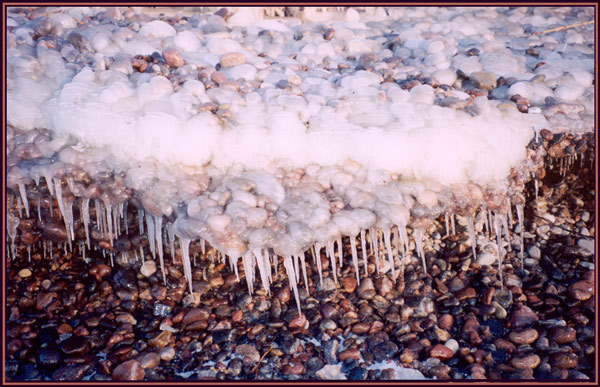 photo "Ice needles" tags: landscape, nature, winter