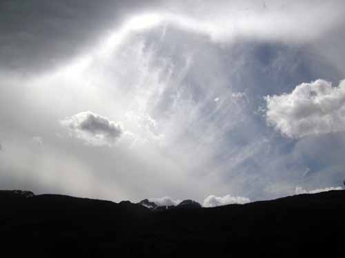 photo "Border" tags: landscape, travel, North America, clouds