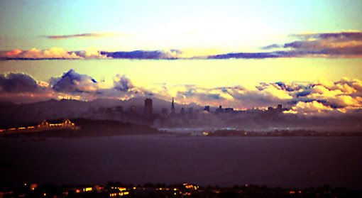 photo "After sunset 3" tags: landscape, travel, North America, sunset