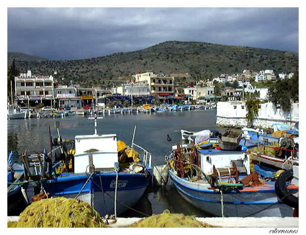 photo "Fishing harbour" tags: landscape, travel, Europe, water