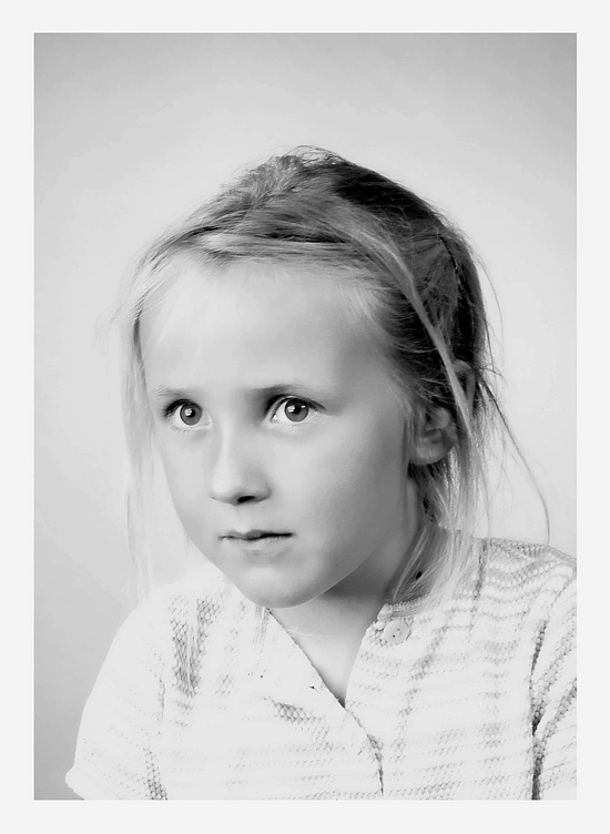 фото "Polina b&w" метки: портрет, дети