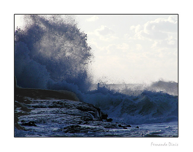 photo "Sea fury" tags: landscape, water