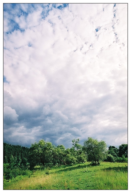 photo "Storm is cominng" tags: landscape, clouds