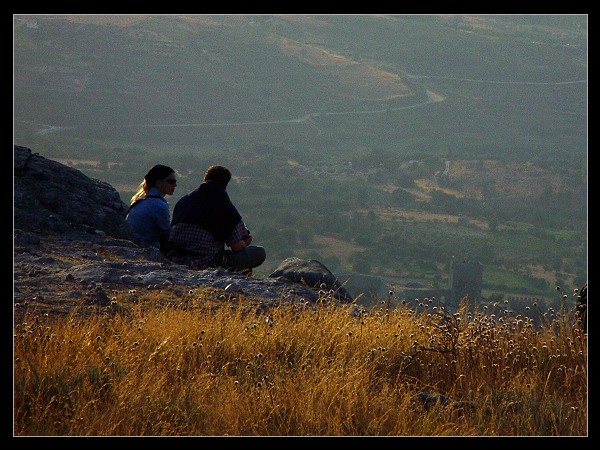 photo "Friends**" tags: still life, landscape, mountains