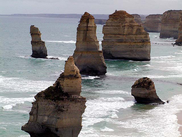photo "Twelve Apostles" tags: travel, landscape, Australia, water