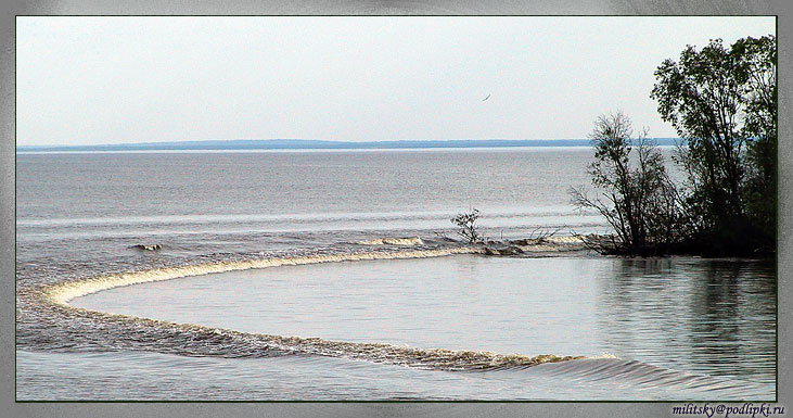 photo "Water island" tags: nature, landscape, water