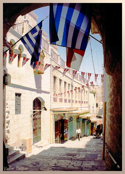 photo "Flags" tags: architecture, travel, landscape, 