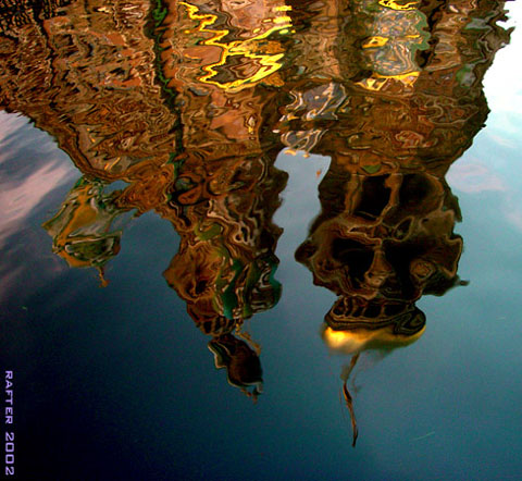 photo "Reflection..." tags: misc., 