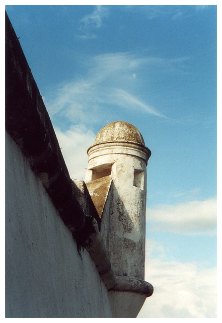 photo "St. John`s Fort" tags: travel, South America