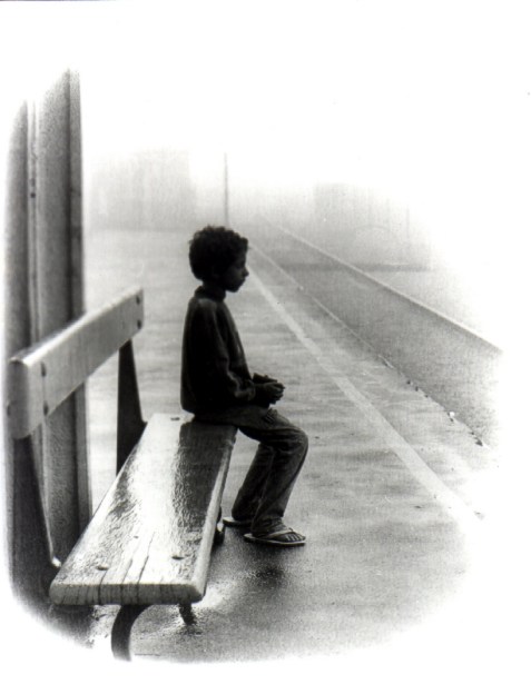 photo "Introspective Lad" tags: portrait, children