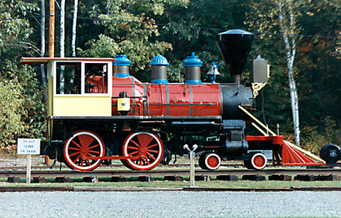 фото "The Old train of NH" метки: разное, путешествия, Северная Америка