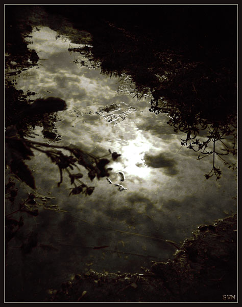 photo "REQUIEM" tags: landscape, sunset, water