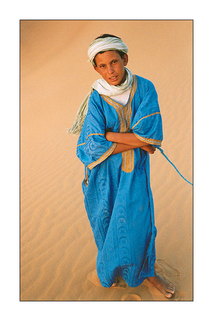 photo "Desert boy..." tags: travel, portrait, Africa, children