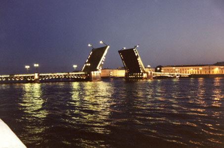 photo "The way is open" tags: landscape, night, water