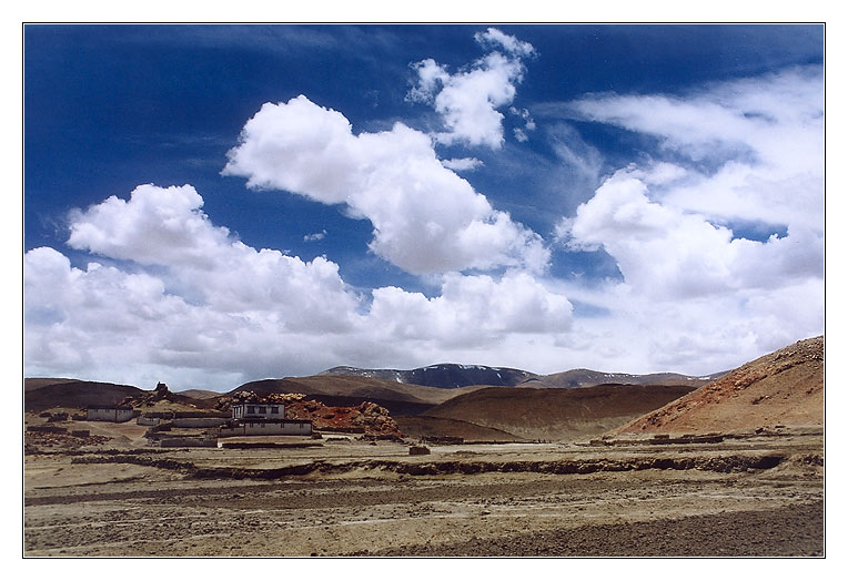 photo "Under blue sky #7" tags: landscape, clouds, mountains