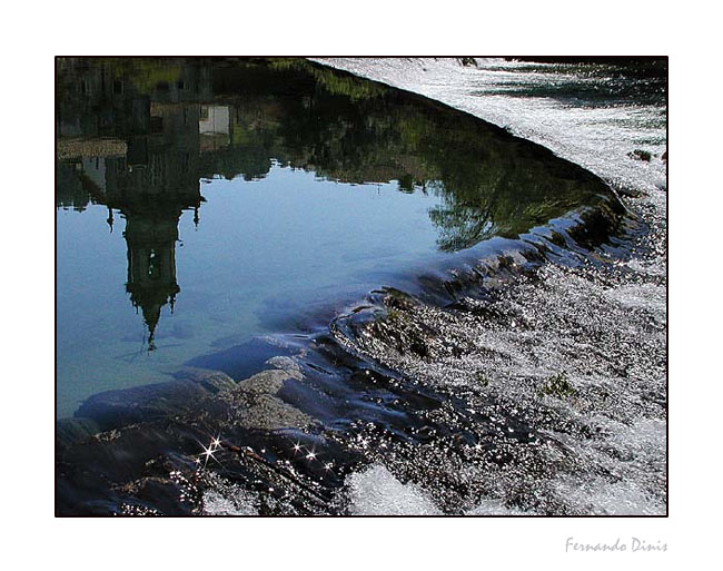 photo "Vez river" tags: landscape, architecture, water