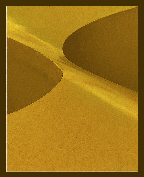 photo "Metal Dunes" tags: abstract, 