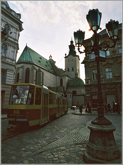 photo "Evening in old city -1" tags: architecture, travel, landscape, Europe