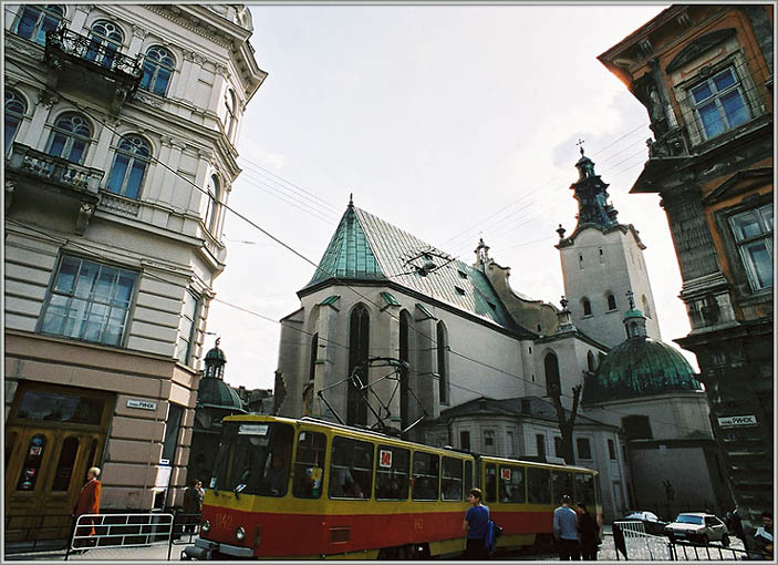 photo "Evening in old city" tags: architecture, travel, landscape, Europe