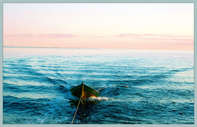 photo "remnants of the sunset" tags: landscape, water