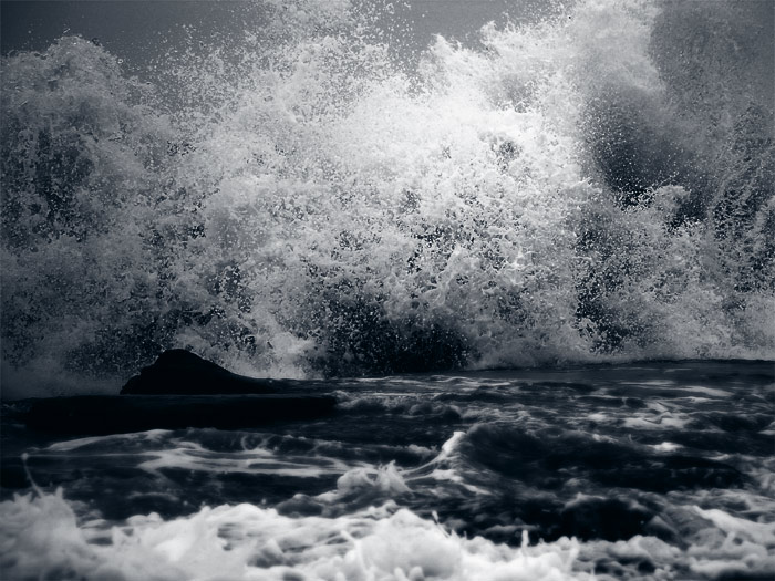 photo "Wave of Fury" tags: landscape, genre, water