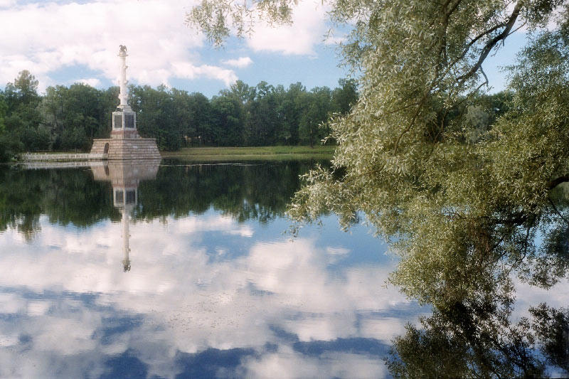 photo "From "Peterburg`s Landscape" series." tags: travel, landscape, Europe, water