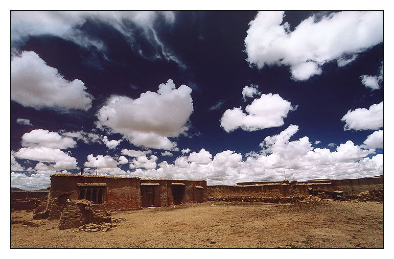 photo "Under blue heaven #9" tags: landscape, clouds, summer