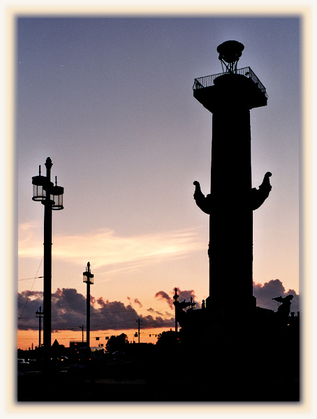 photo "Sunset in Saint-Peterburg" tags: architecture, landscape, sunset