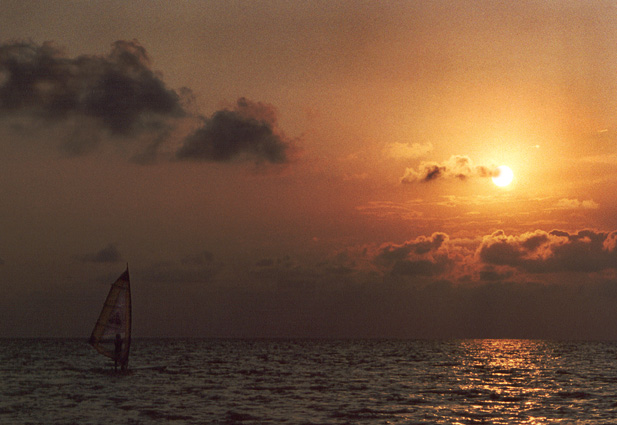 photo "Sail 2" tags: landscape, summer, sunset